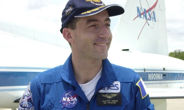 Philippe Perrin astronaute and test pilot joins Blue Spirit Aero