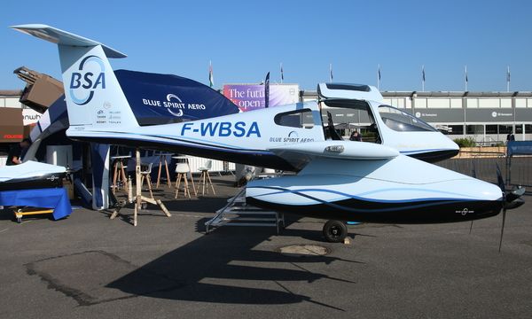 Blue Spirit Aero Makes Case for Dragonfly Family of Hydrogen-powered Aircraft